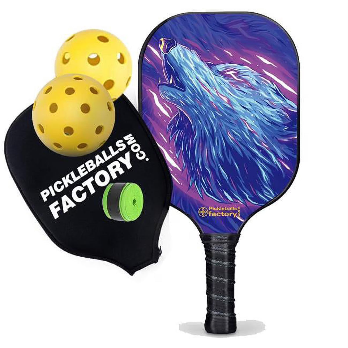 Carbonfiber Graphite Pickleball Paddle V8354