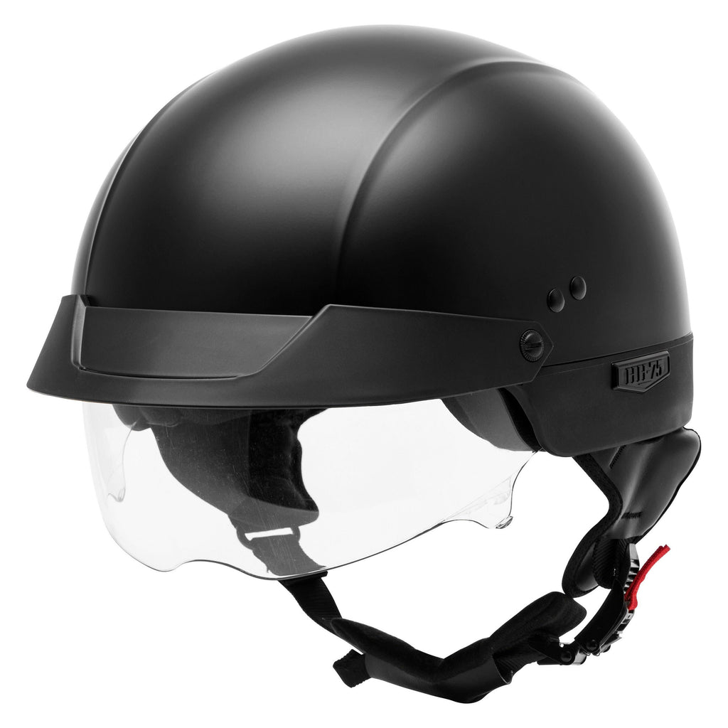Matte Black Half Helmet V121246