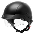 Matte Black Half Helmet V121246