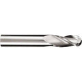 Titanium Nitride Coating 3 Flute Ball End End Mill A647767