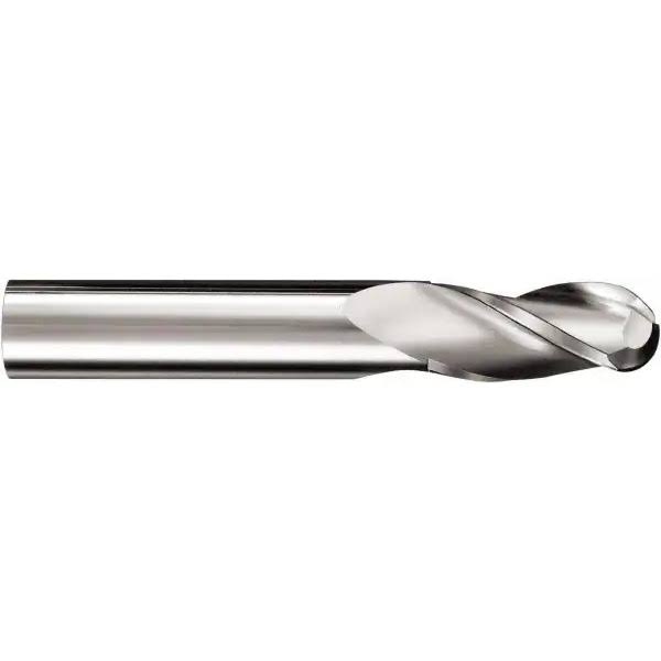 Titanium Nitride Coating 3 Flute Ball End End Mill A647767