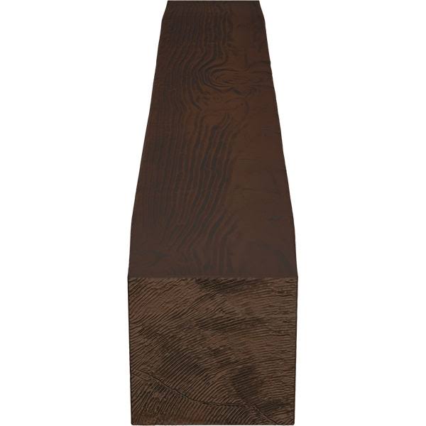 Sandblasted Faux Wood Fireplace Mantel R92802