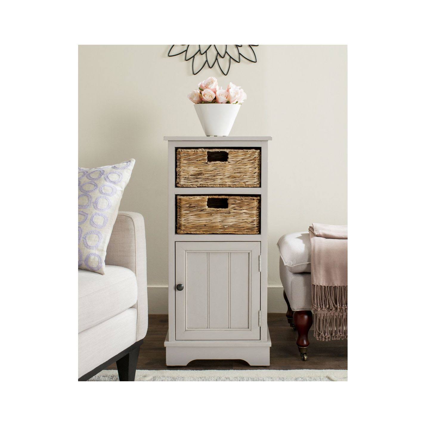 Vintage Grey Cabinet B611428
