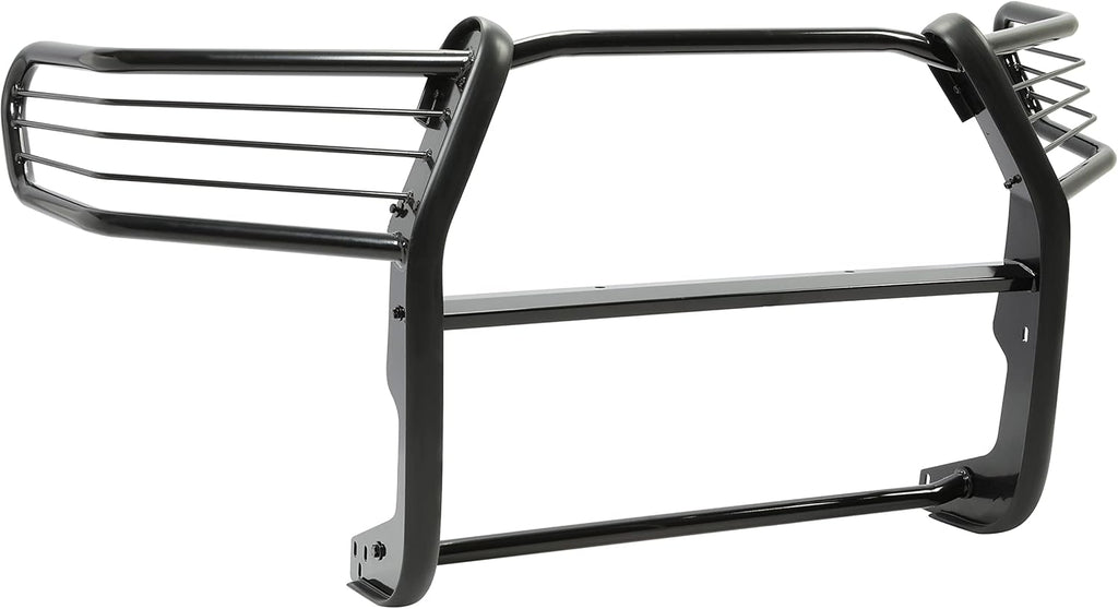Black Steel Front Bumper Grille Brush Guard A449668
