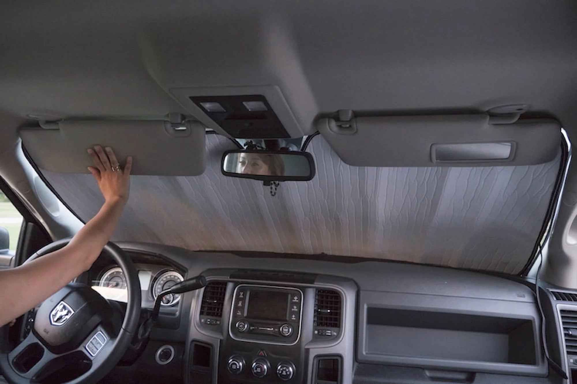 Custom Fit Windshield Sunshade T200