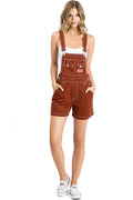 Mahogany L Classic Twill Short Overalls K617433