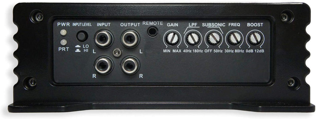 Ported Dual 10 Sub Box Enclosure & Amp M207165