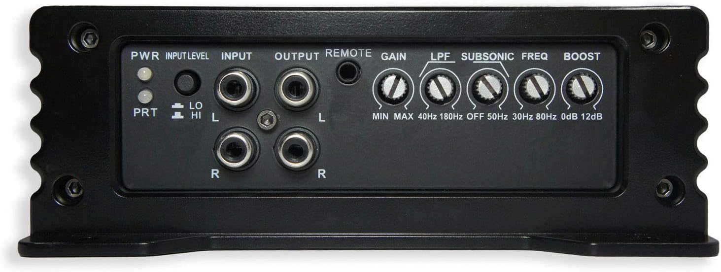 Ported Dual 10 Sub Box Enclosure & Amp M207165