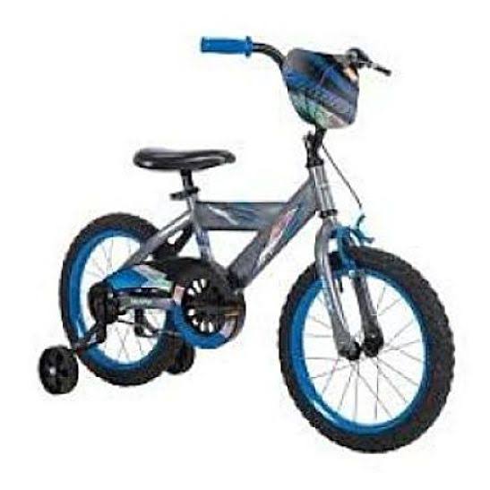 16" Kids Bike Grey Blue L804971