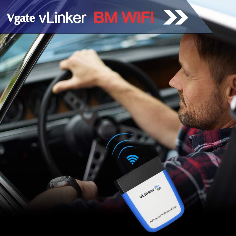 OBD2 Diagnostic Scan Tool for iOS, Android, and Windows, Pack of 2 M291