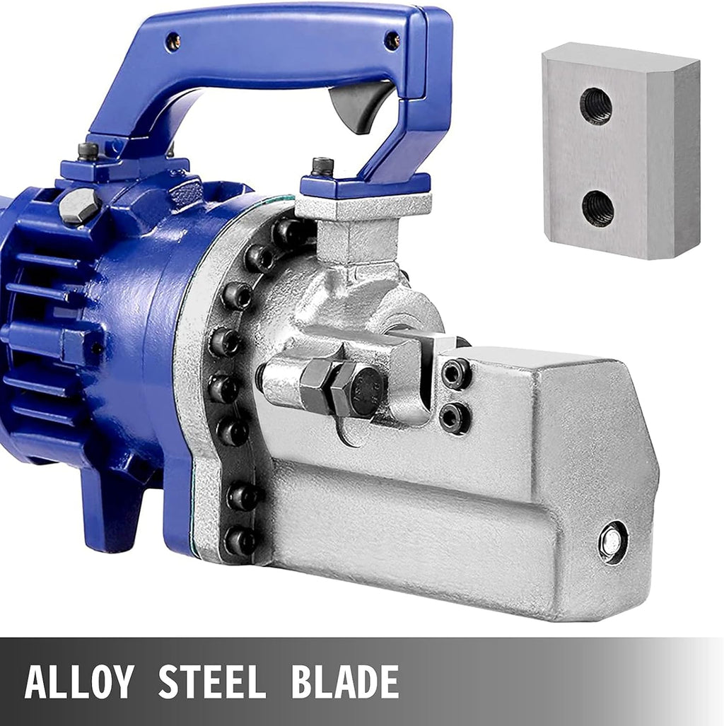 Electric Hydraulic Rebar Cutter with Adjustable Alloy Steel Blade R7850