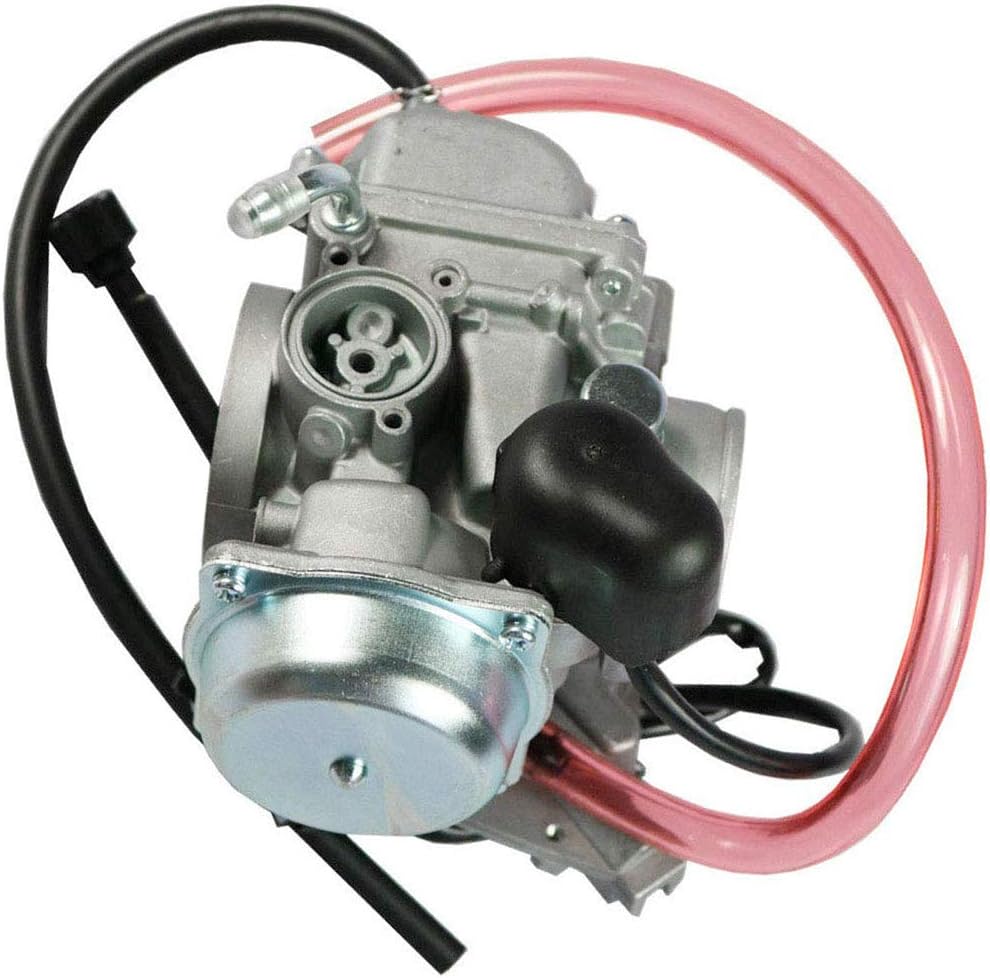 Carburetor with Air Filter Oil Filter for Arctic Cat ATV 350 366 400 2008-2017 Pack of 2 O7711