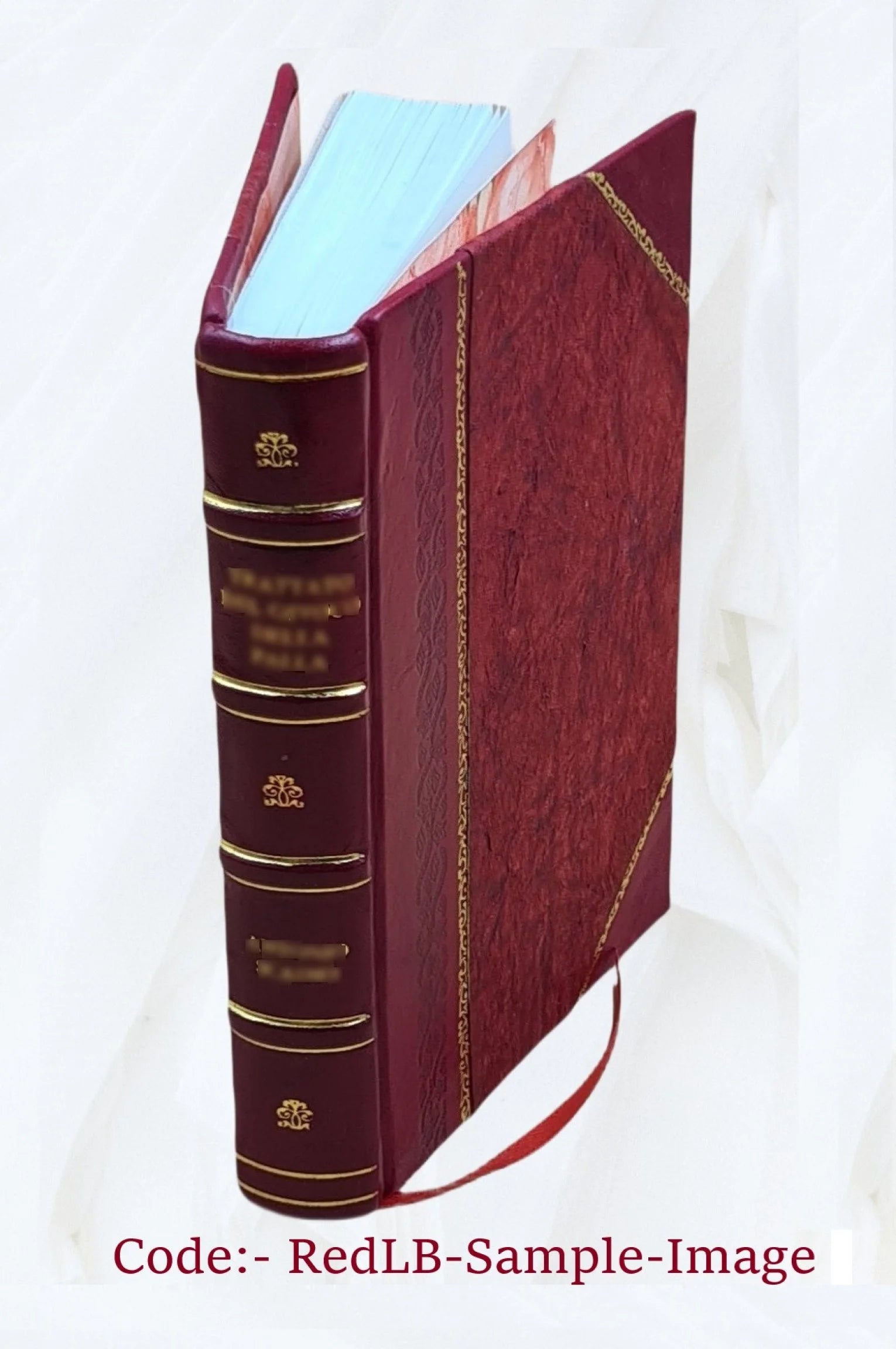 Leather Bound Book D3682