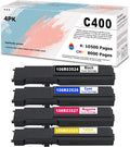 4 PK Toner Cartridge Replacement for Xerox C400 C405 Printer L167048