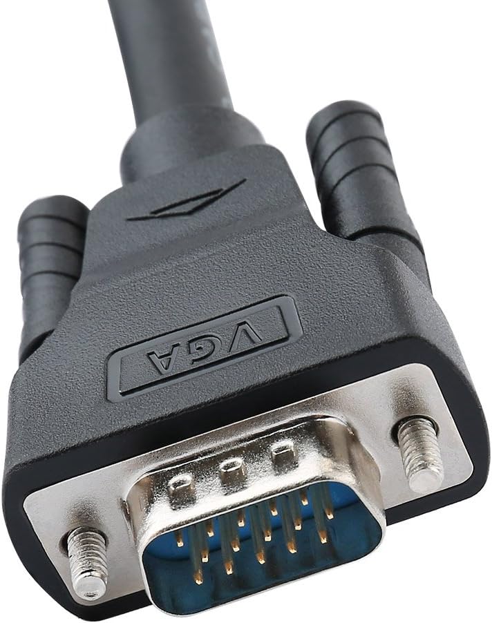 100 Feet VGA Cable Male to Male Black T551614