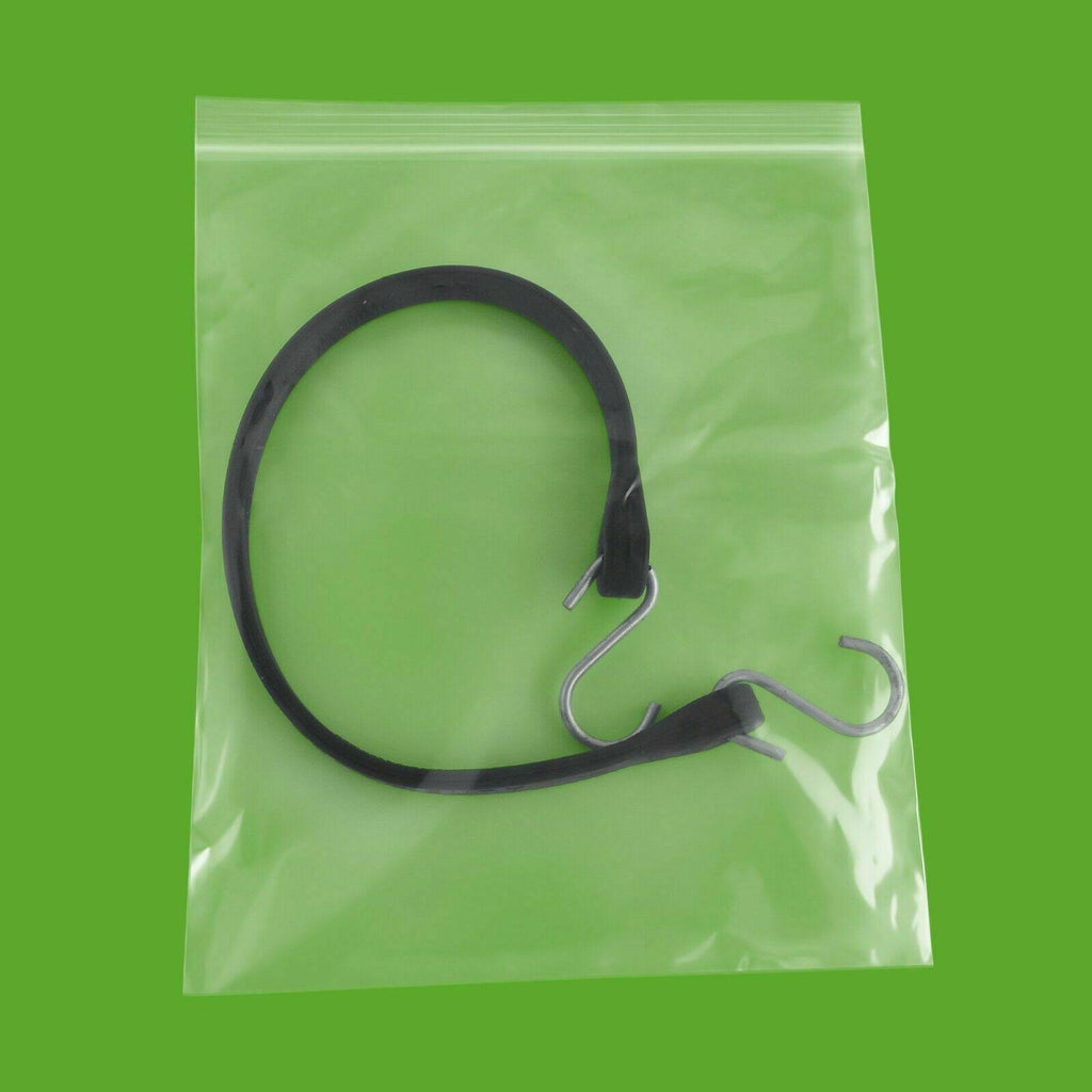 Clear Poly 10-Inch x 12-Inch 4-Mil Reclosable Zipper-Style Bags (Case of 1,000) X2997