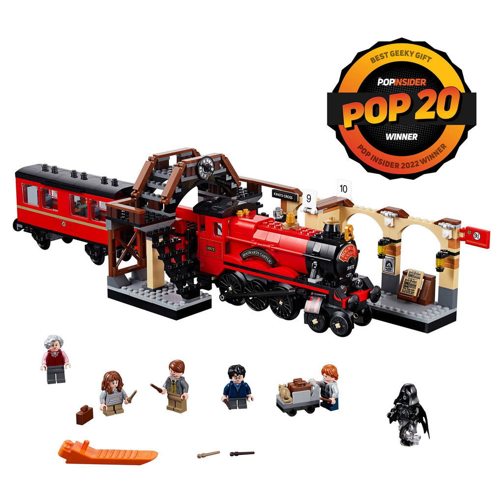 LEGO Harry Potter Hogwarts Express Toy Model Train Building Set E824008