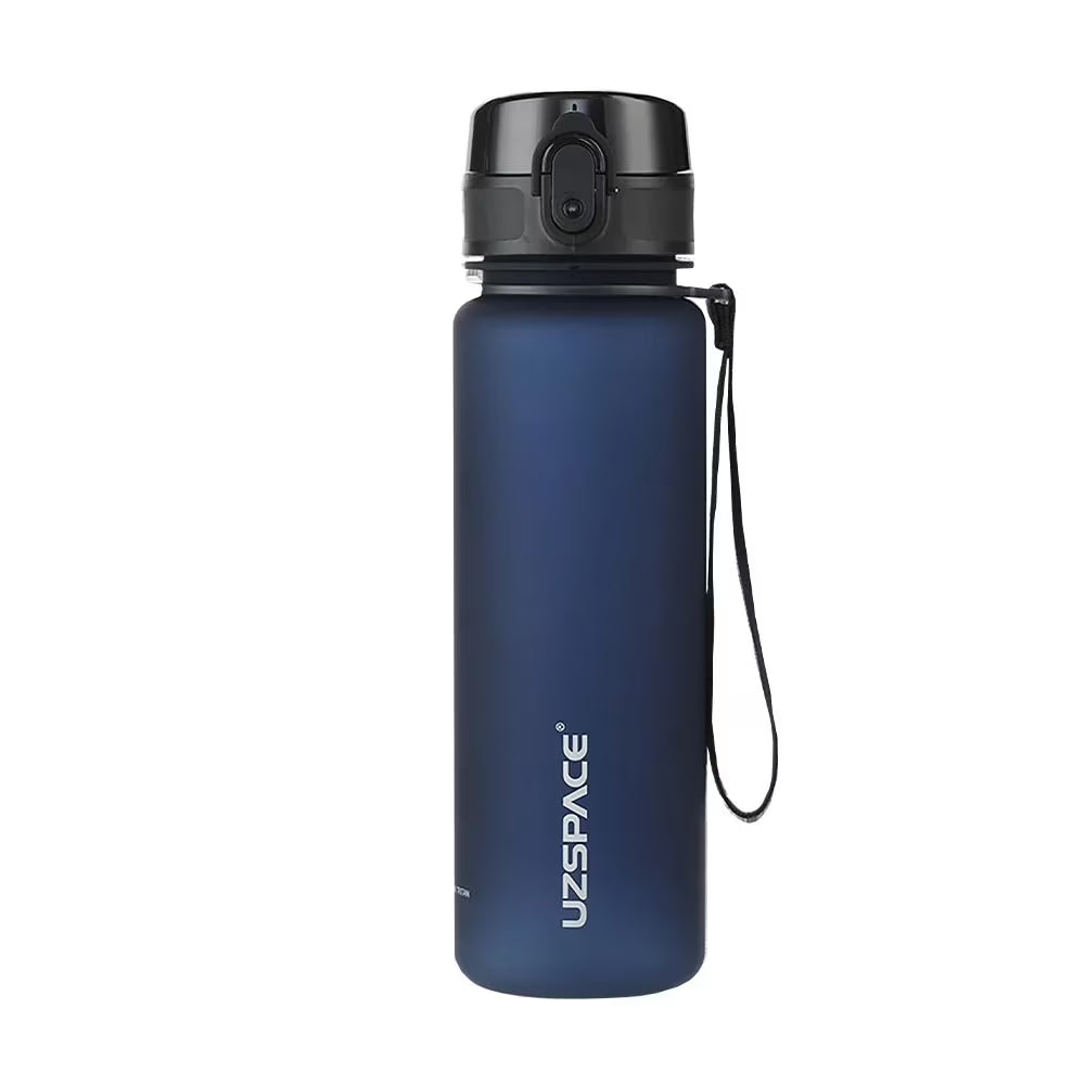 Blue 800ML BPA Free Leak Proof Water Bottle E8521