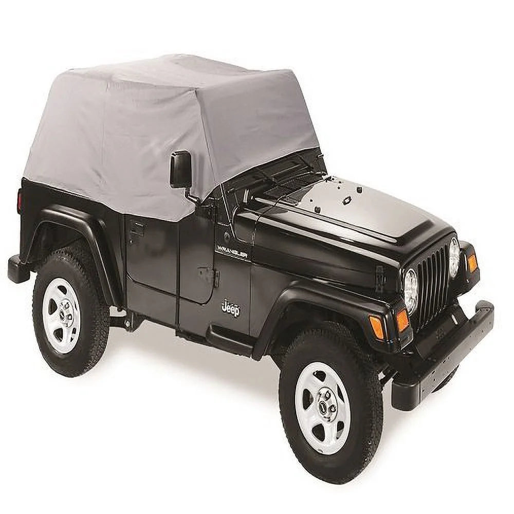 Charcoal Canopy Cover for Jeep Wrangler Unlimited V935