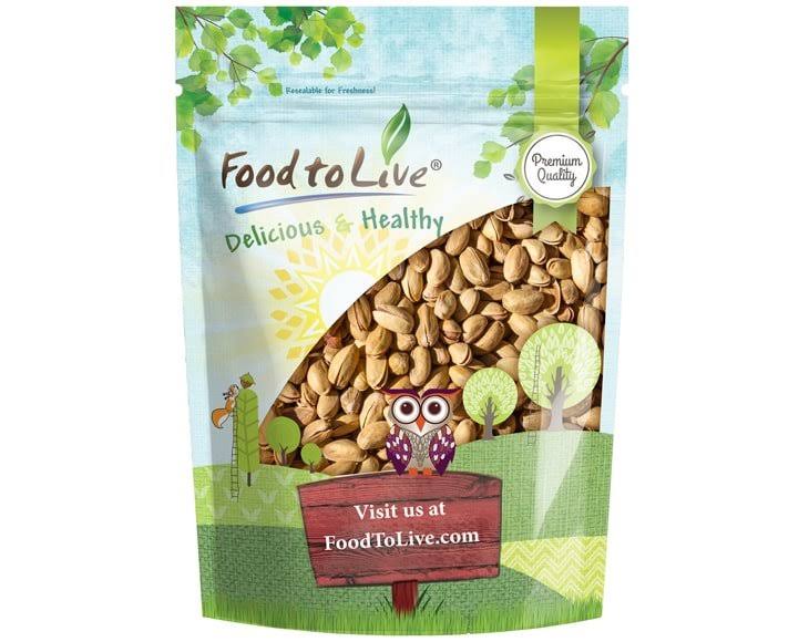 Pistachios Roasted and Salted, 15 Pounds V577020