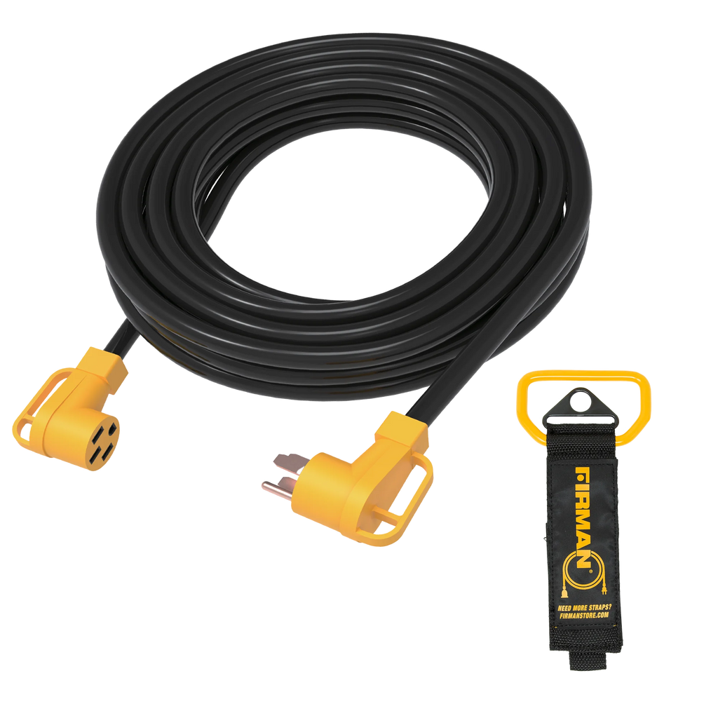 50Amp 6AWG RV Extension Cord Q4958