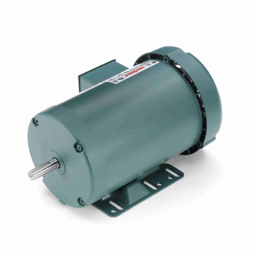 2 HP 1800 RPM 230/460 Volts 3 PH TEFC 56H Motor A9793